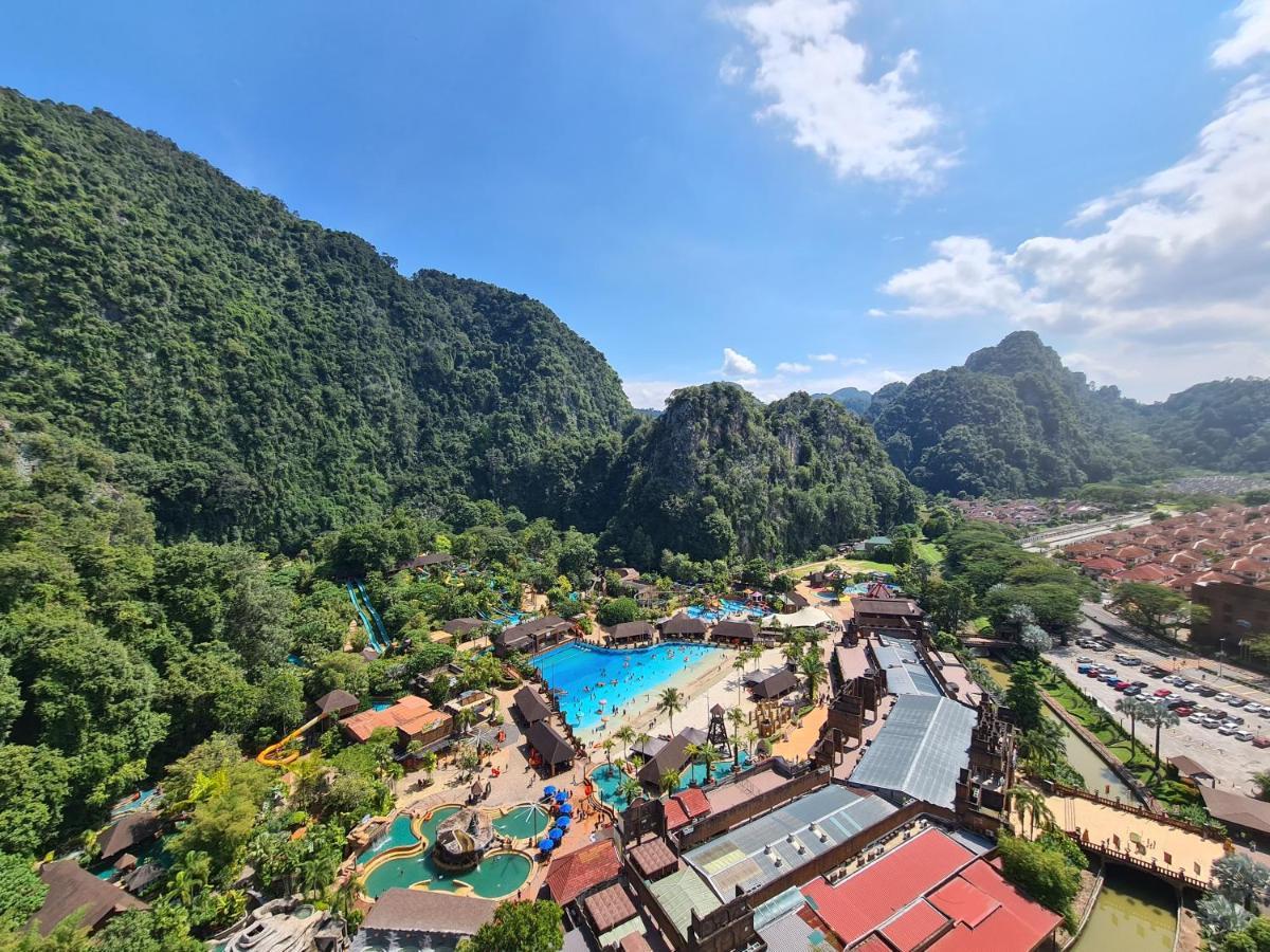 Sunway Onsen Suite Tambun Ipoh Mountain View Exterior photo