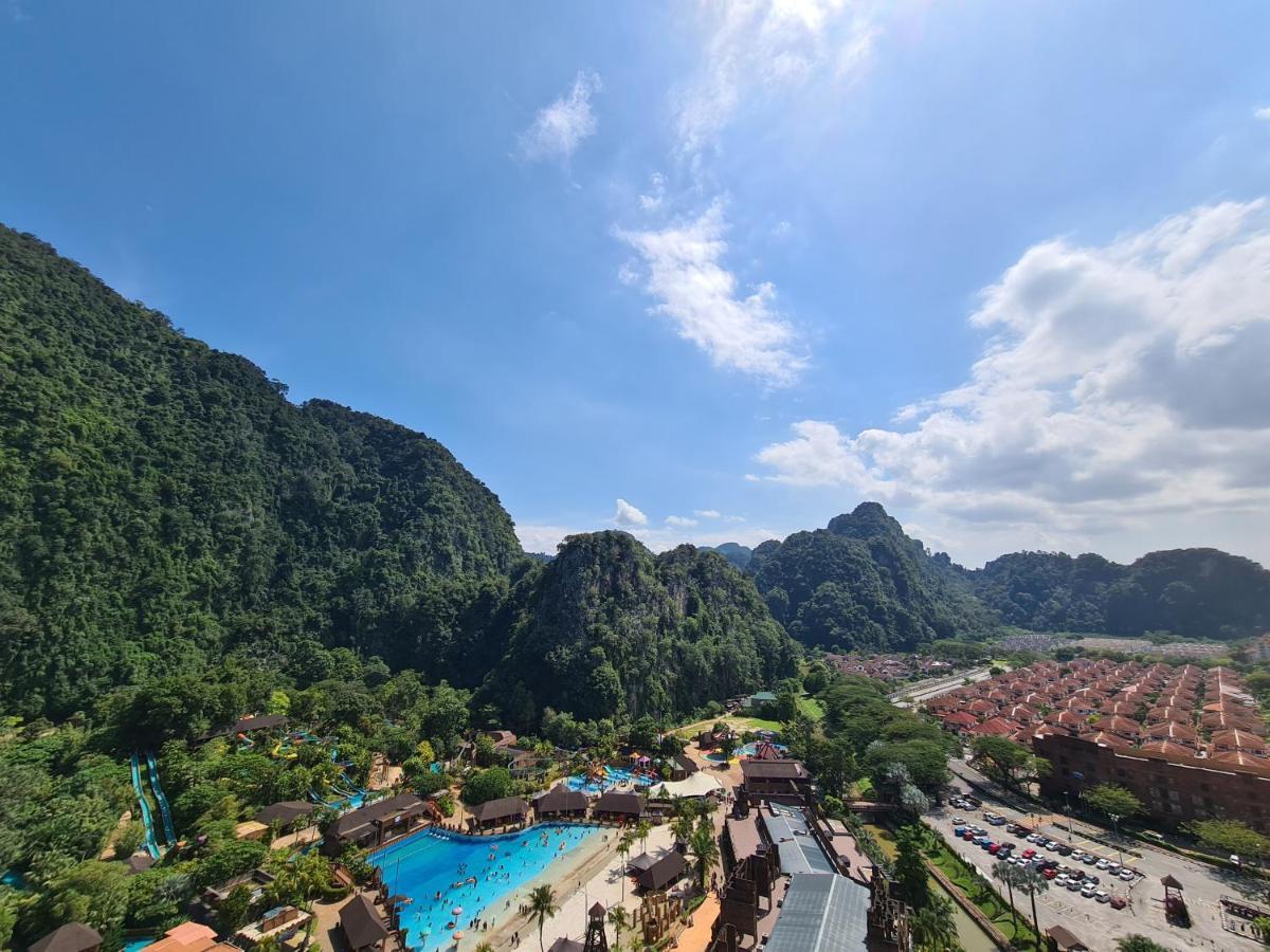 Sunway Onsen Suite Tambun Ipoh Mountain View Exterior photo